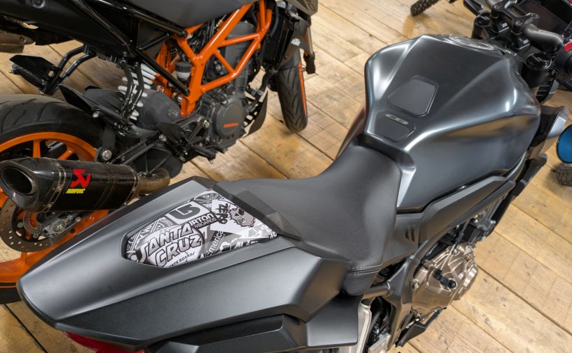 HONDA CB 650 R 3