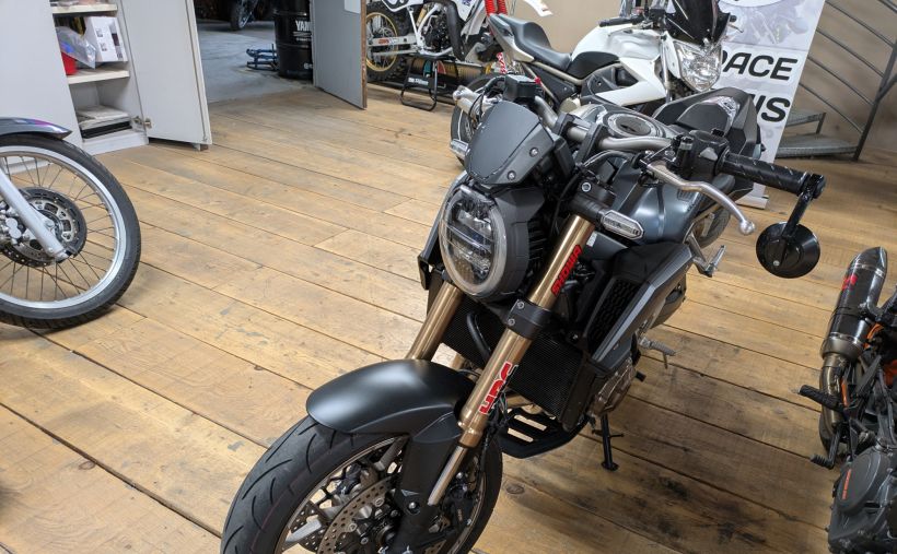 HONDA CB 650 R 4