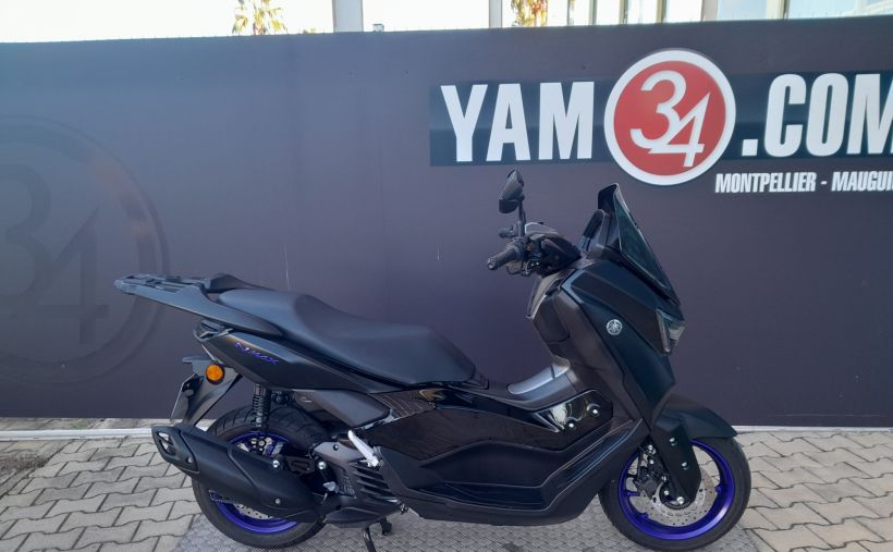 YAMAHA NMAX 125 4
