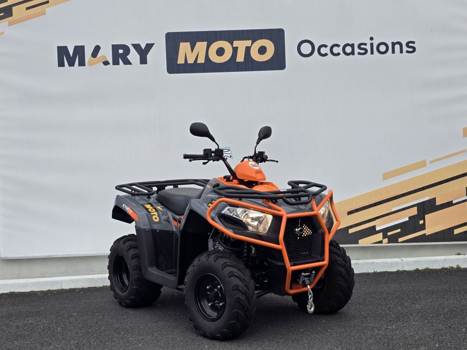 KYMCO MXU 300 T3B 13