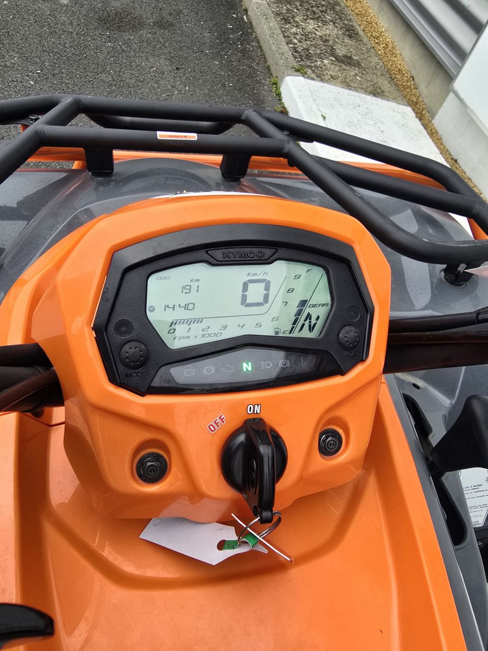 KYMCO MXU 300 T3B 52