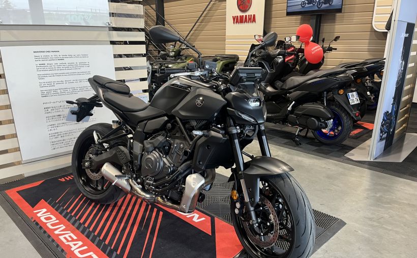 YAMAHA MT-07 (47.5CV) 0