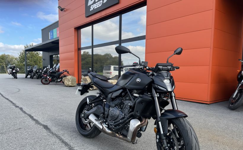 YAMAHA MT-07 (47.5CV) 0