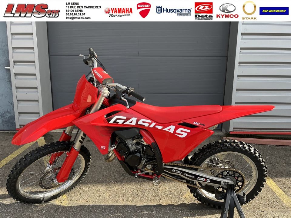 GASGAS MC 125 3