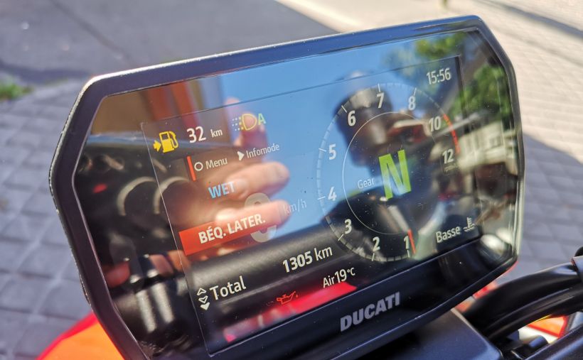 DUCATI STREETFIGHTER S 4