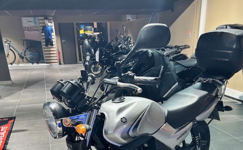 YAMAHA YBR 125 1