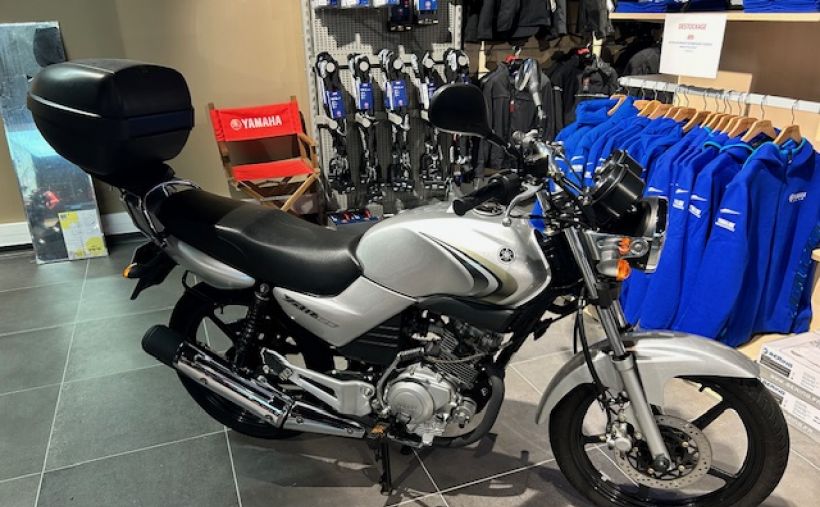 YAMAHA YBR 125 0