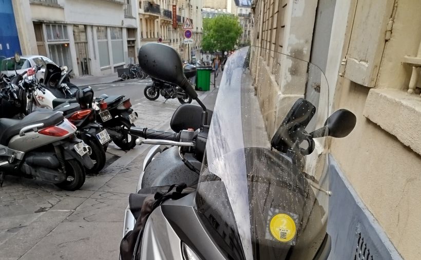 SUZUKI BURGMAN 200 0