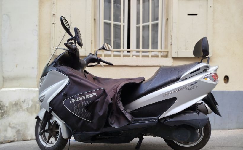 SUZUKI BURGMAN 200 1