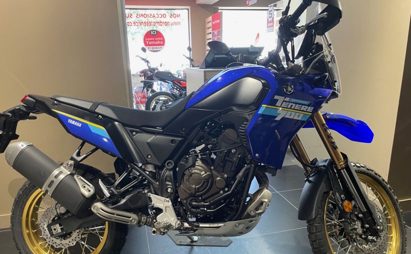 YAMAHA XTZ TENERE 700 Extreme 0