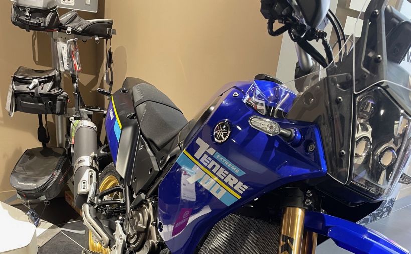 YAMAHA XTZ TENERE 700 Extreme 1
