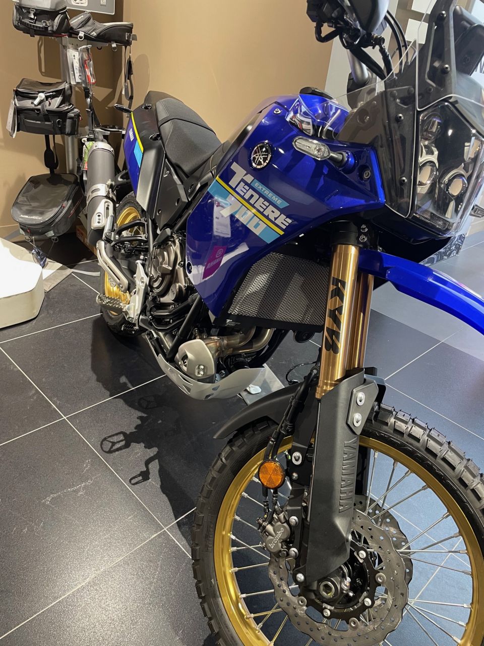 YAMAHA XTZ TENERE 700 Extreme 1