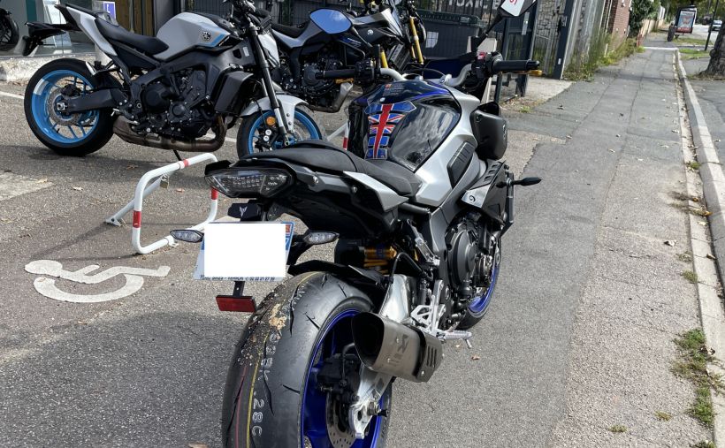 YAMAHA MT-10 SP 2