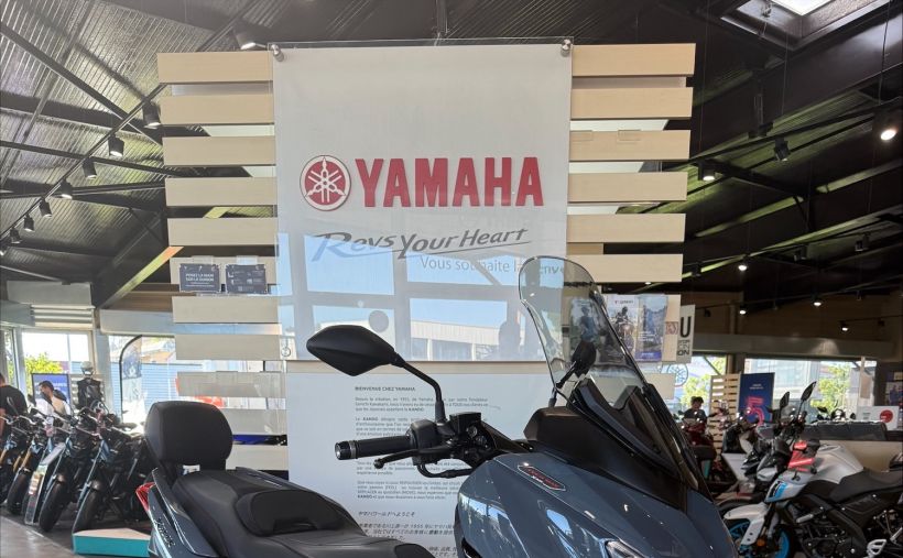 YAMAHA XMAX 125 TECH MAX 3