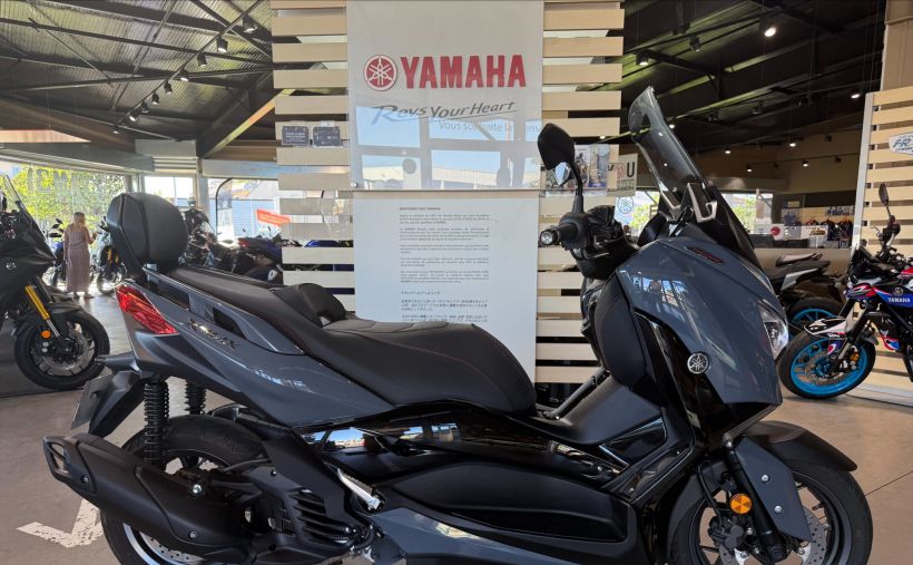 YAMAHA XMAX 125 TECH MAX 5