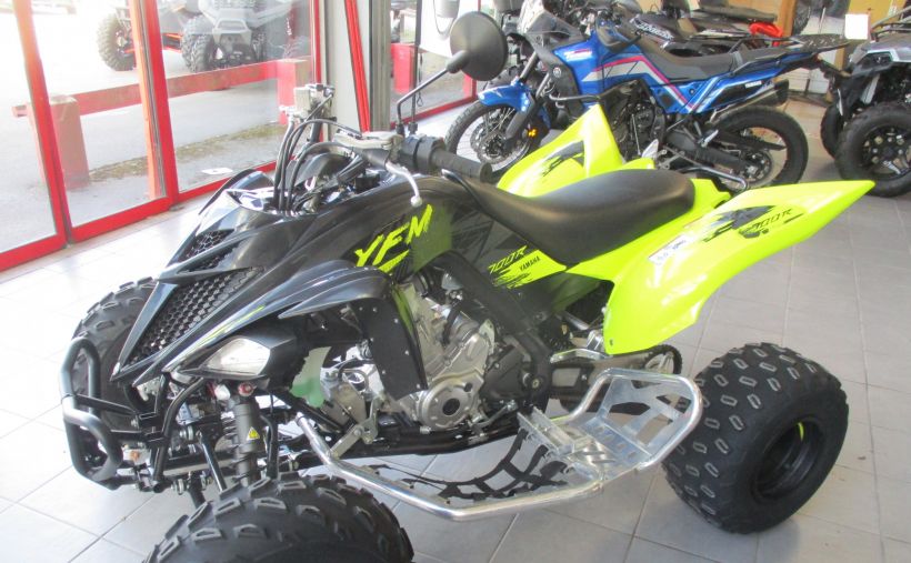 YAMAHA YFM 700 RAPTOR SP 10