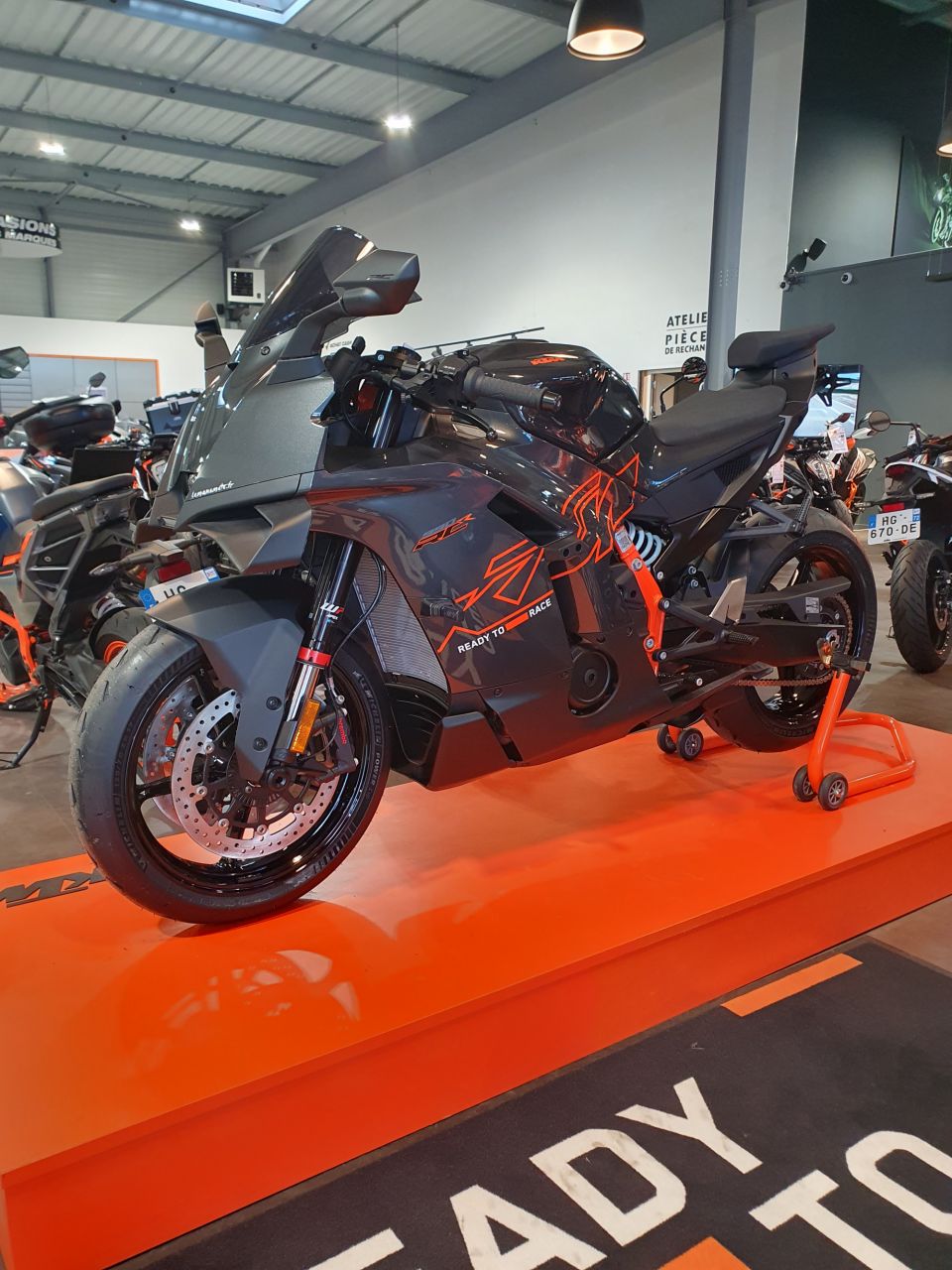 KTM 990 RC R 5