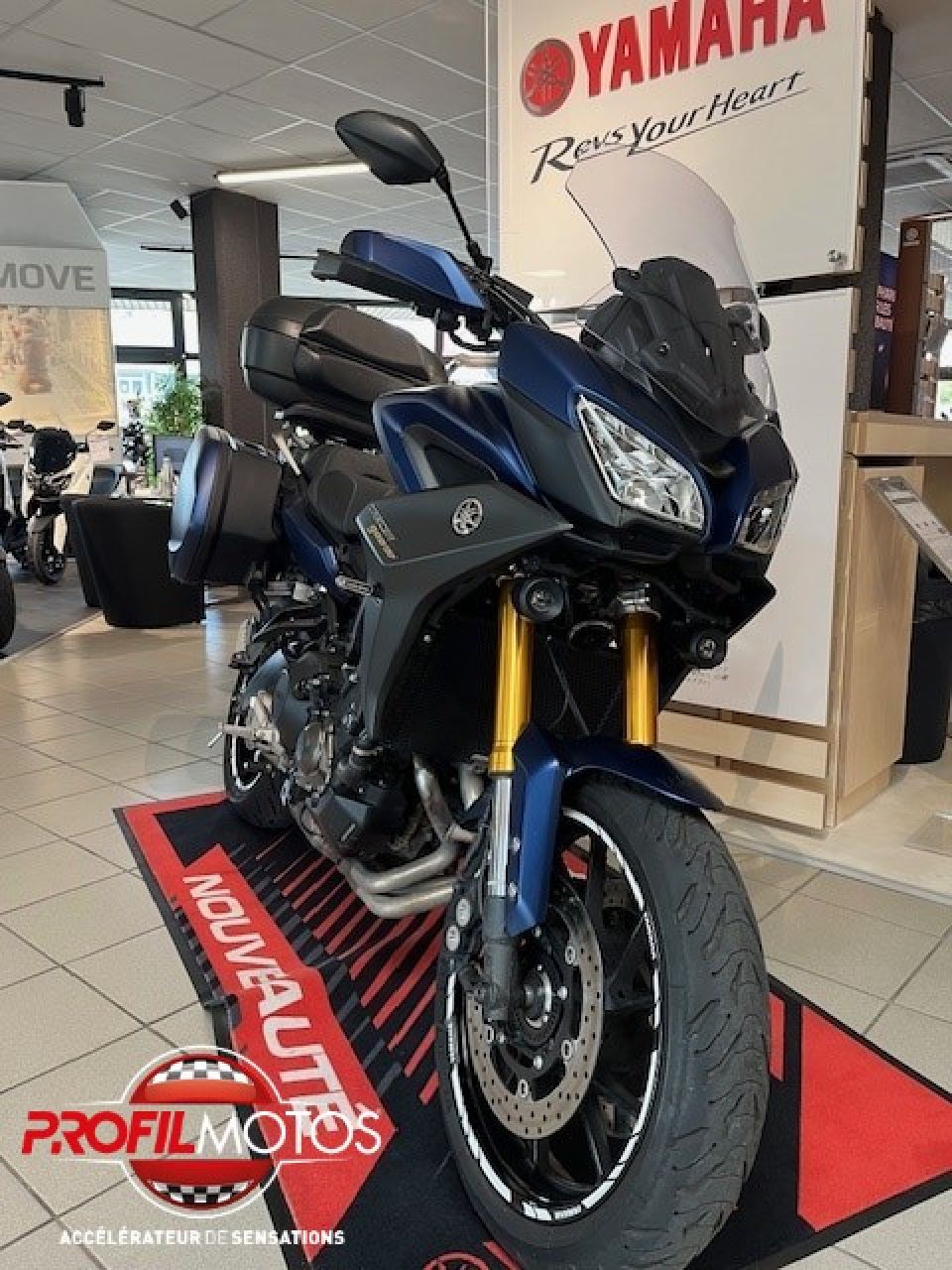 YAMAHA TRACER 900 GT 1