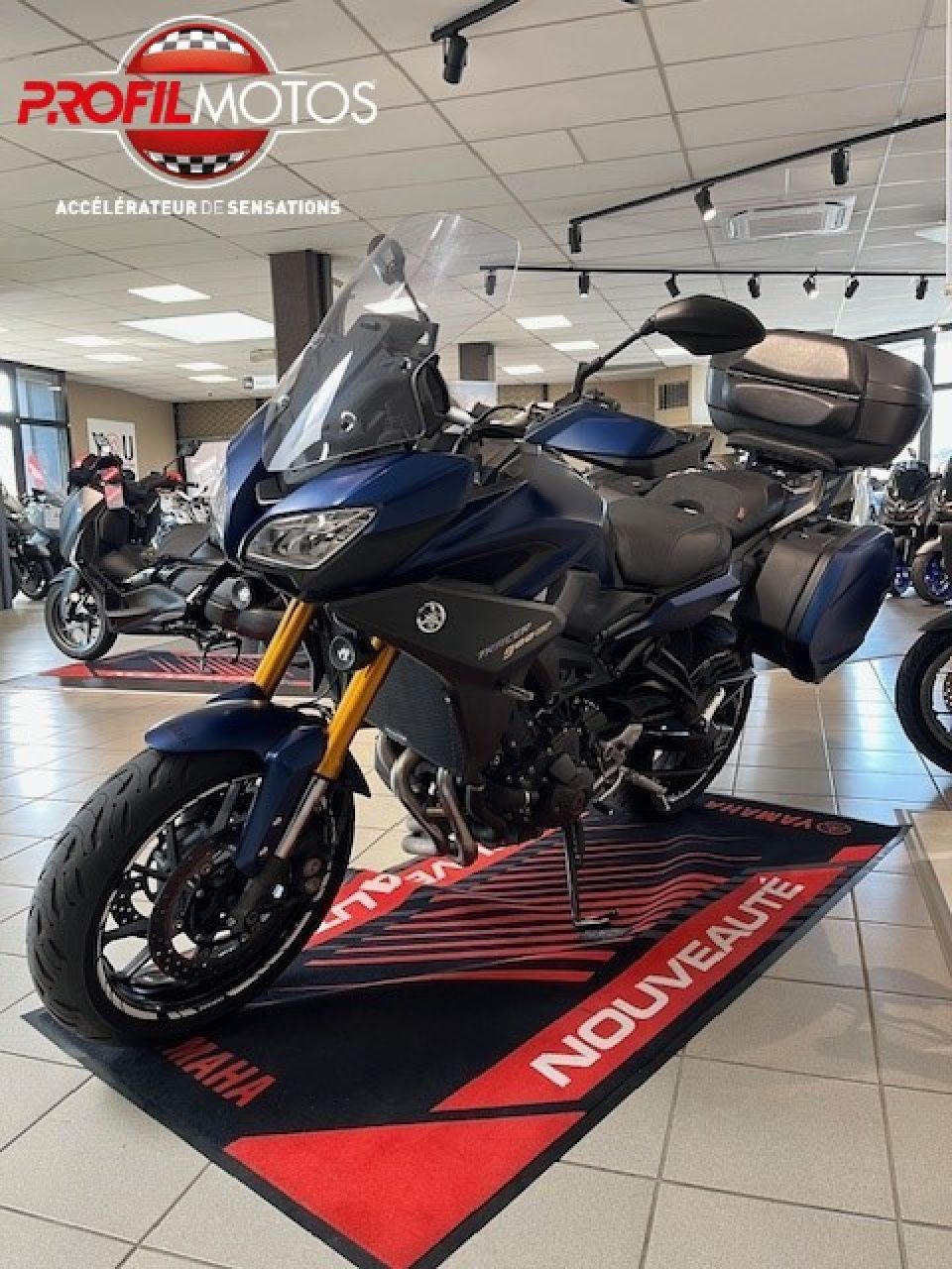 YAMAHA TRACER 900 GT 2