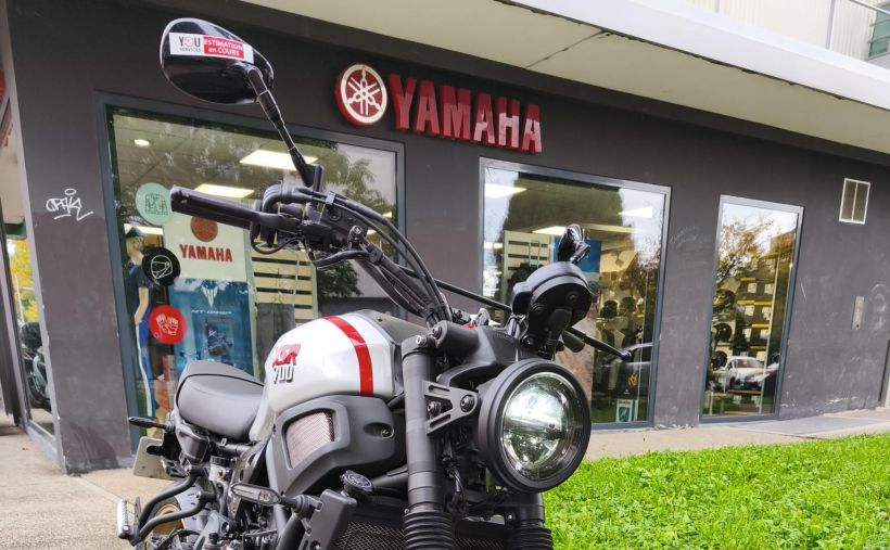 YAMAHA XSR 700 XTRIBUTE 35KW 0
