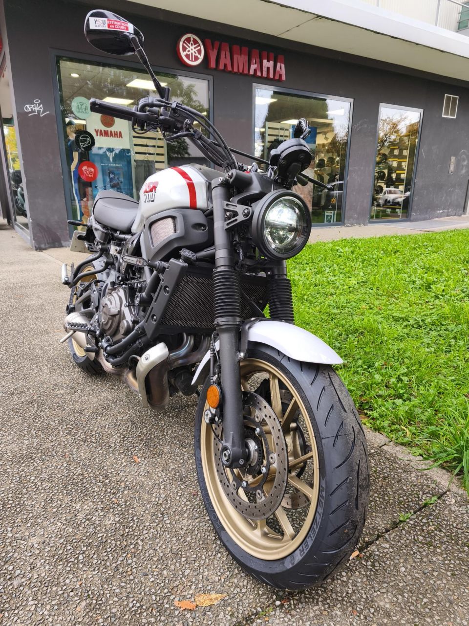 YAMAHA XSR 700 XTRIBUTE 35KW 0