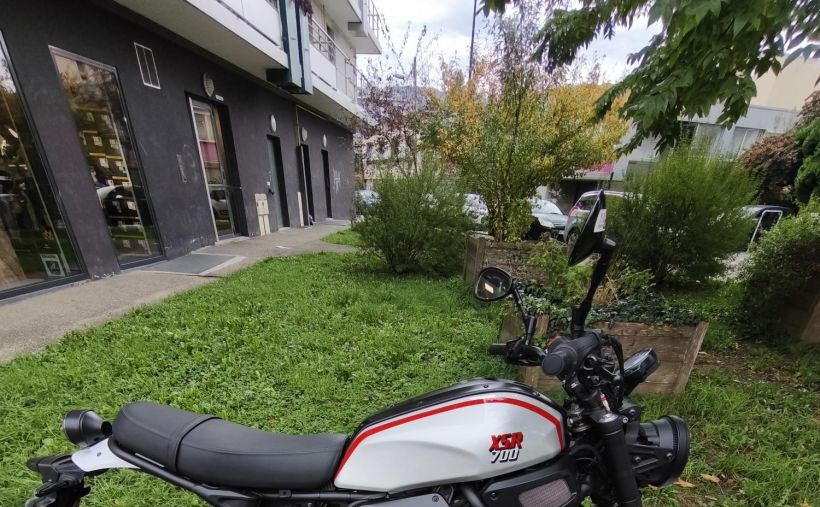 YAMAHA XSR 700 XTRIBUTE 35KW 1