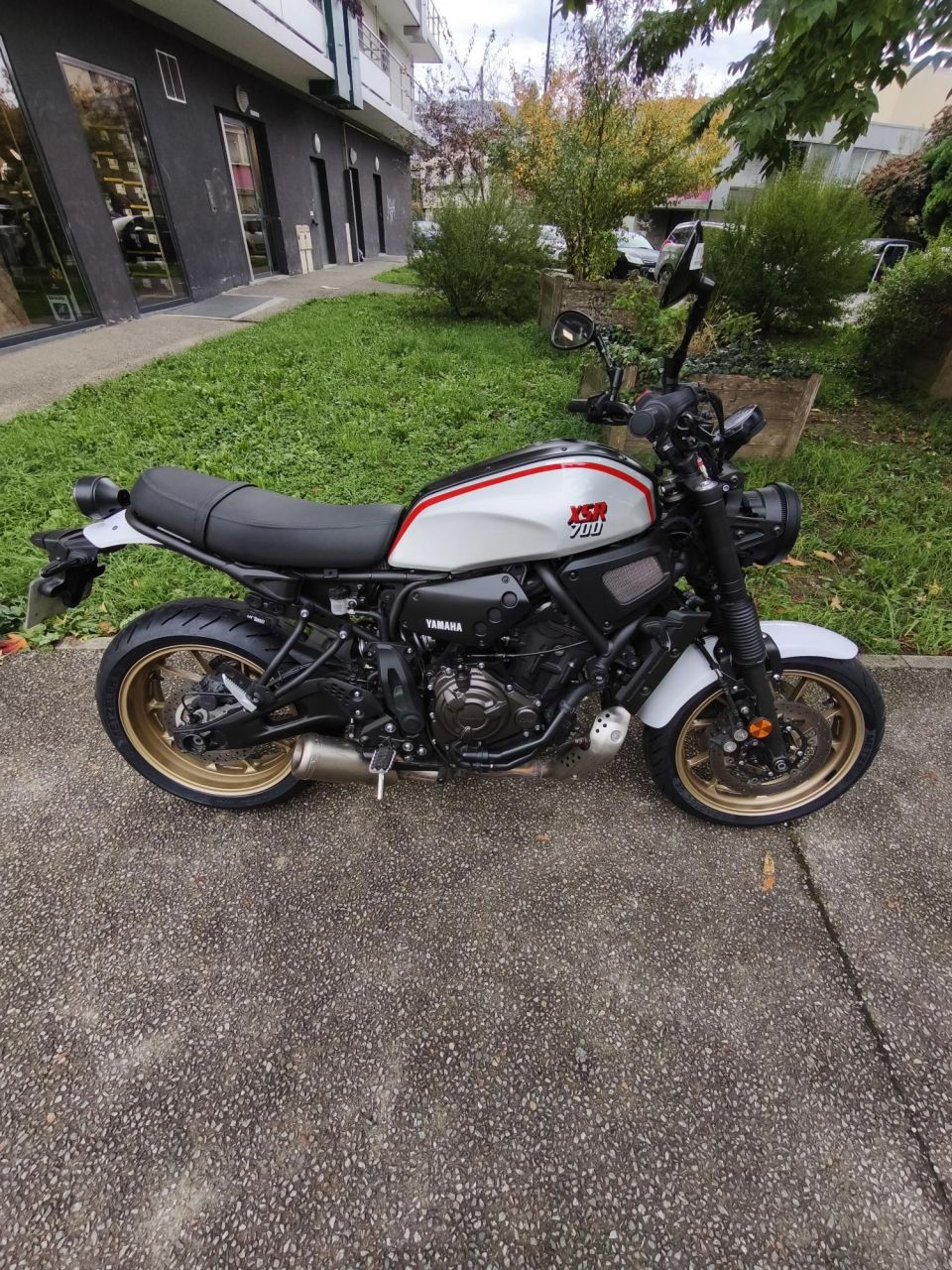 YAMAHA XSR 700 XTRIBUTE 35KW 1