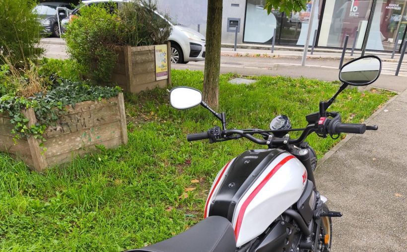 YAMAHA XSR 700 XTRIBUTE 35KW 2