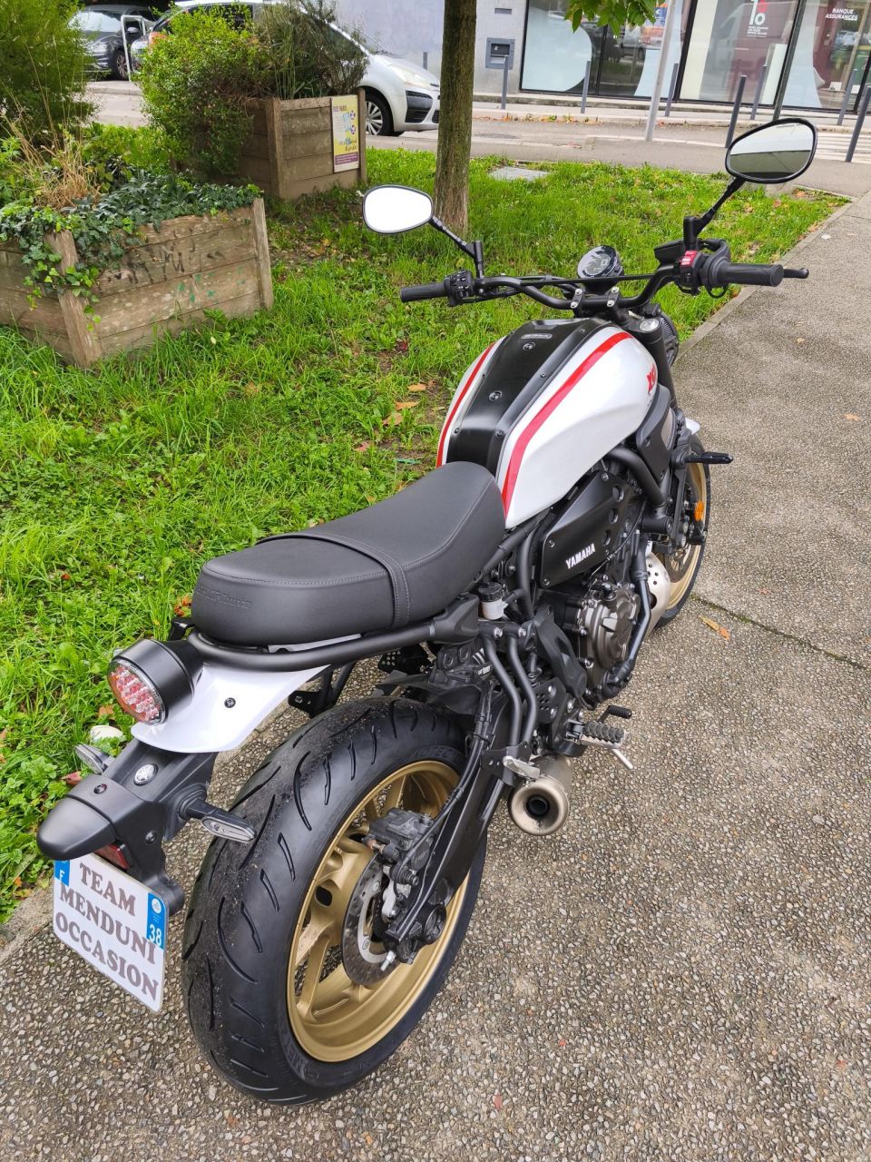 YAMAHA XSR 700 XTRIBUTE 35KW 2