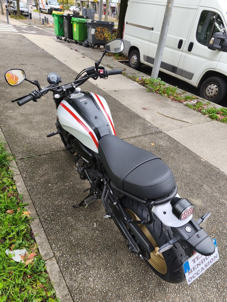 YAMAHA XSR 700 XTRIBUTE 35KW 3