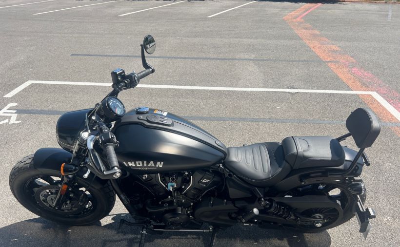 INDIAN SCOUT BOBBER 1250 5