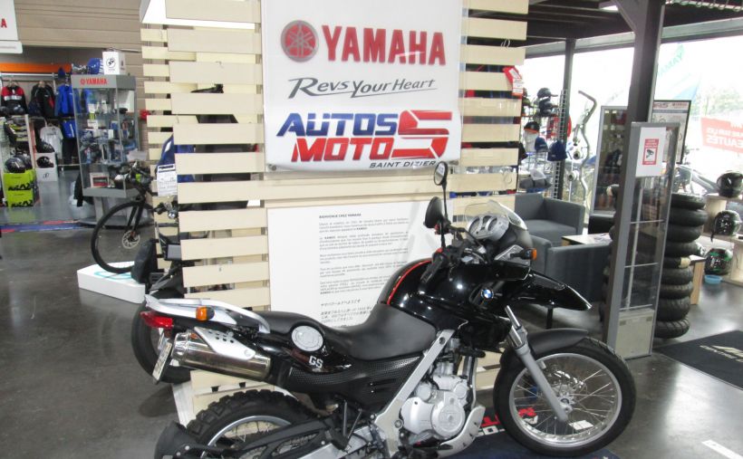 BMW F650 GS (a2) 1