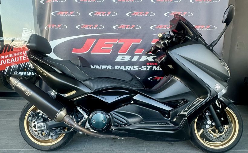 YAMAHA XP T-MAX 500 ABS BLACK MAX 0