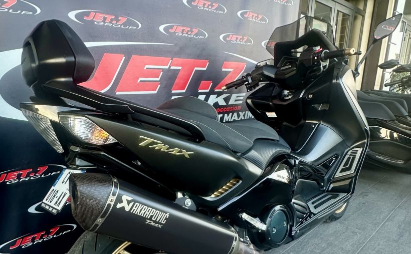 YAMAHA XP T-MAX 500 ABS BLACK MAX 4