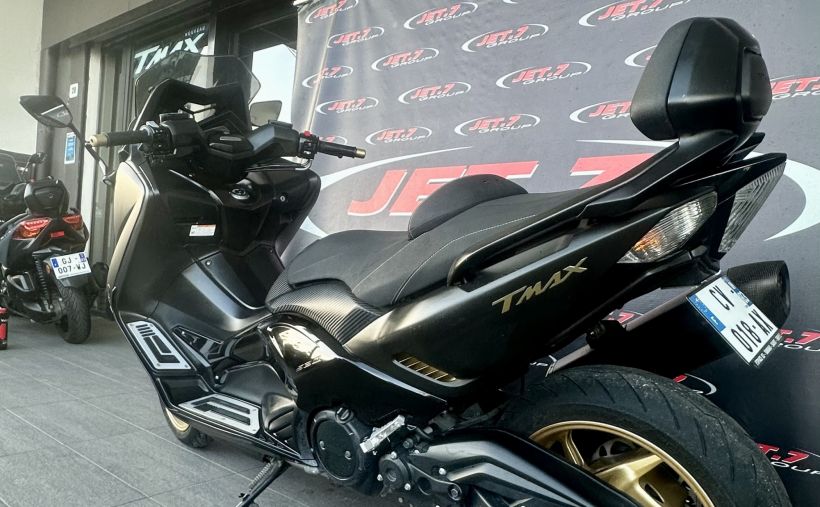 YAMAHA XP T-MAX 500 ABS BLACK MAX 5