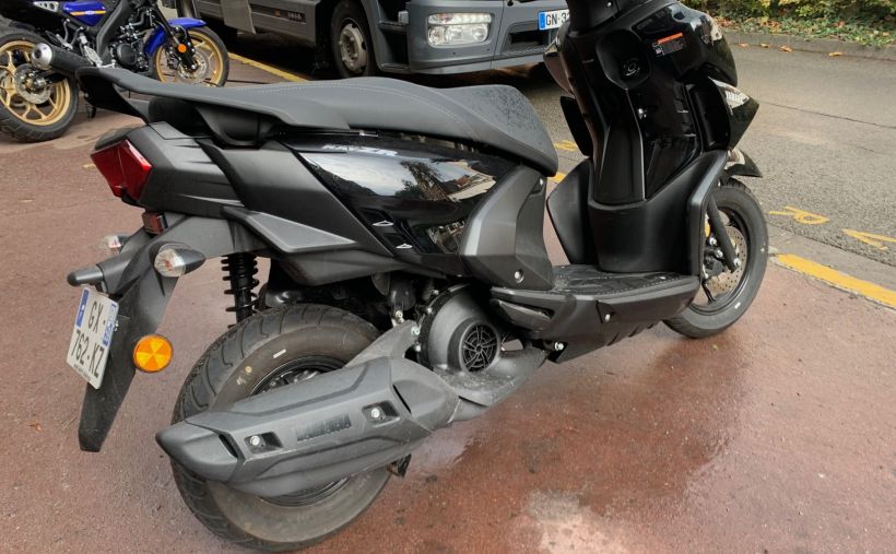 YAMAHA RayZR 125 2