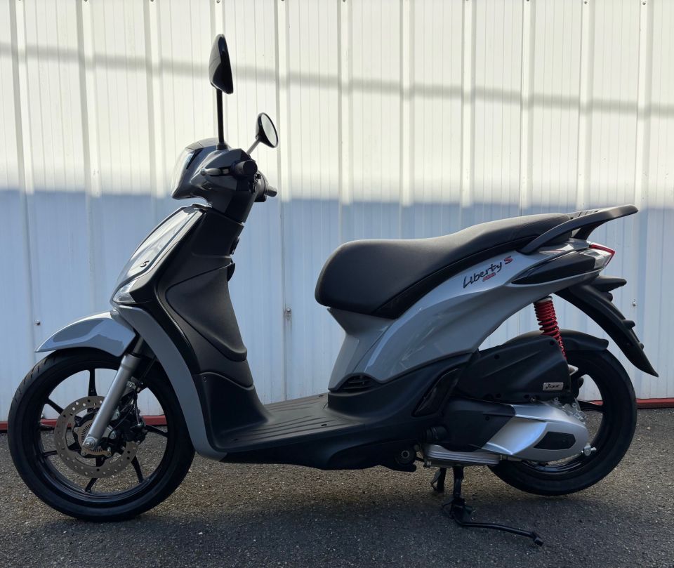 PIAGGIO LIBERTY 125 Iget 7