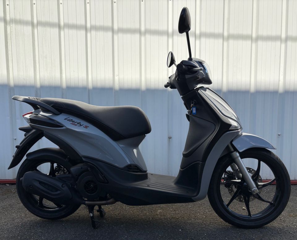 PIAGGIO LIBERTY 125 Iget 14