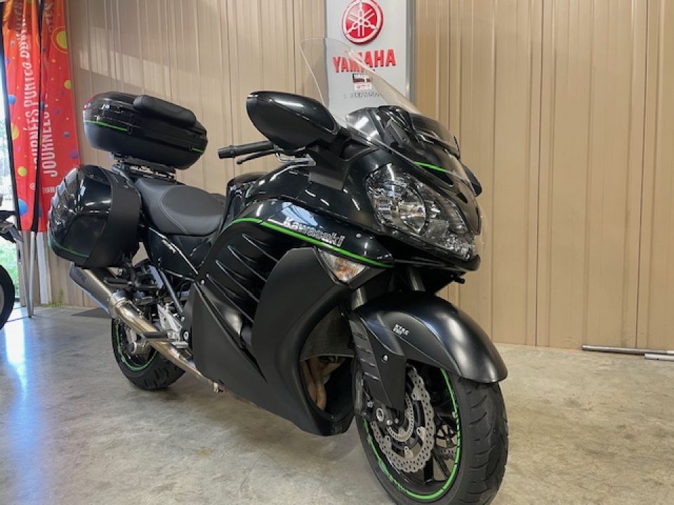 KAWASAKI GTR 1400 0