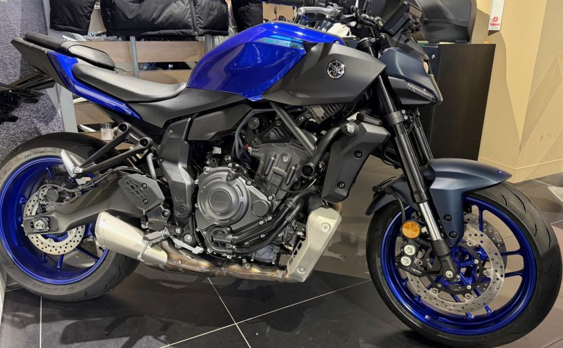 YAMAHA MT-07 (47.5CV) 0