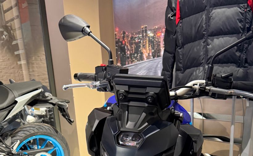 YAMAHA MT-07 (47.5CV) 1