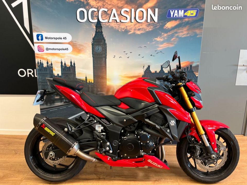 SUZUKI GSX-S 750 0