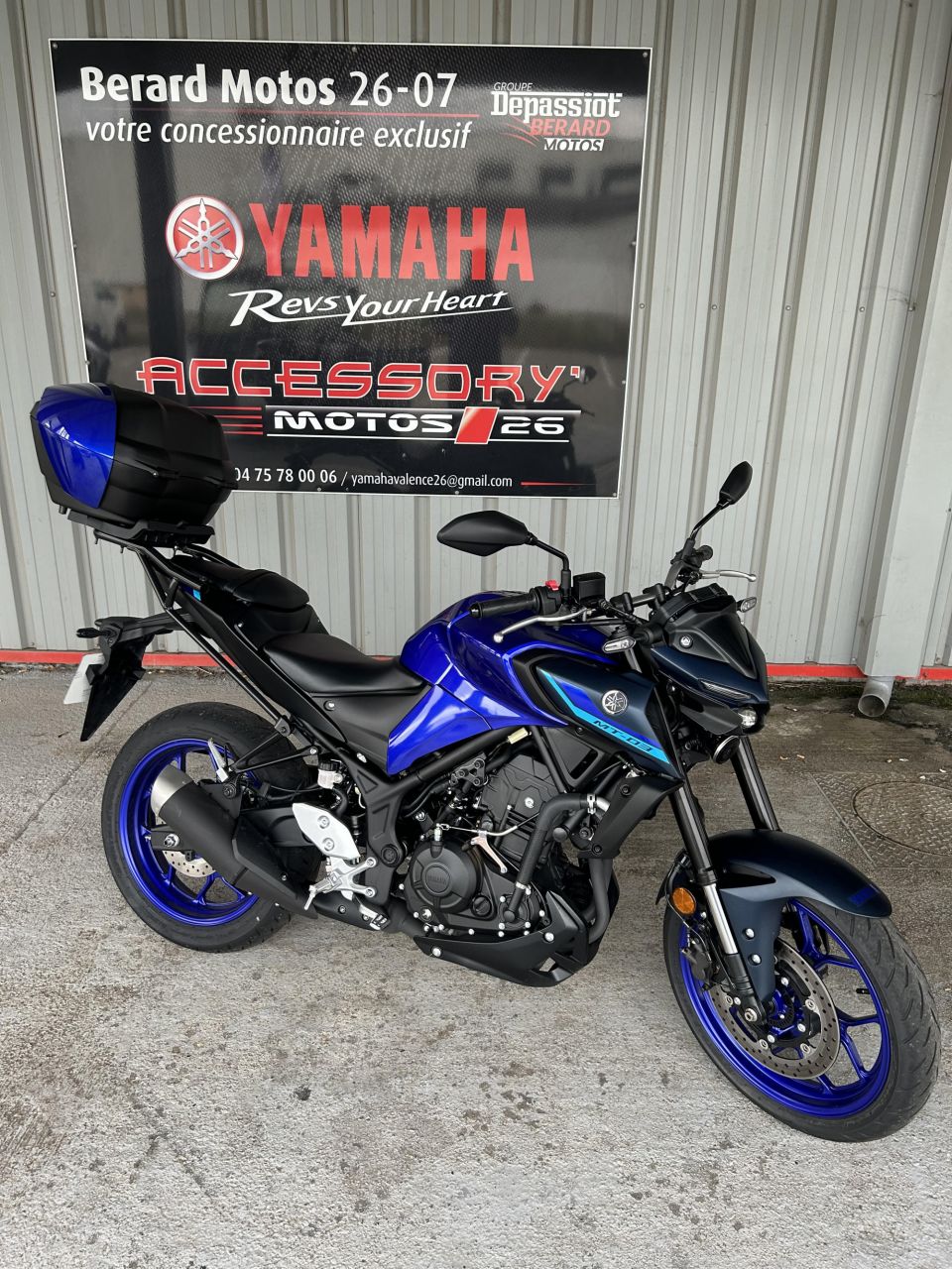 YAMAHA MT-03 0