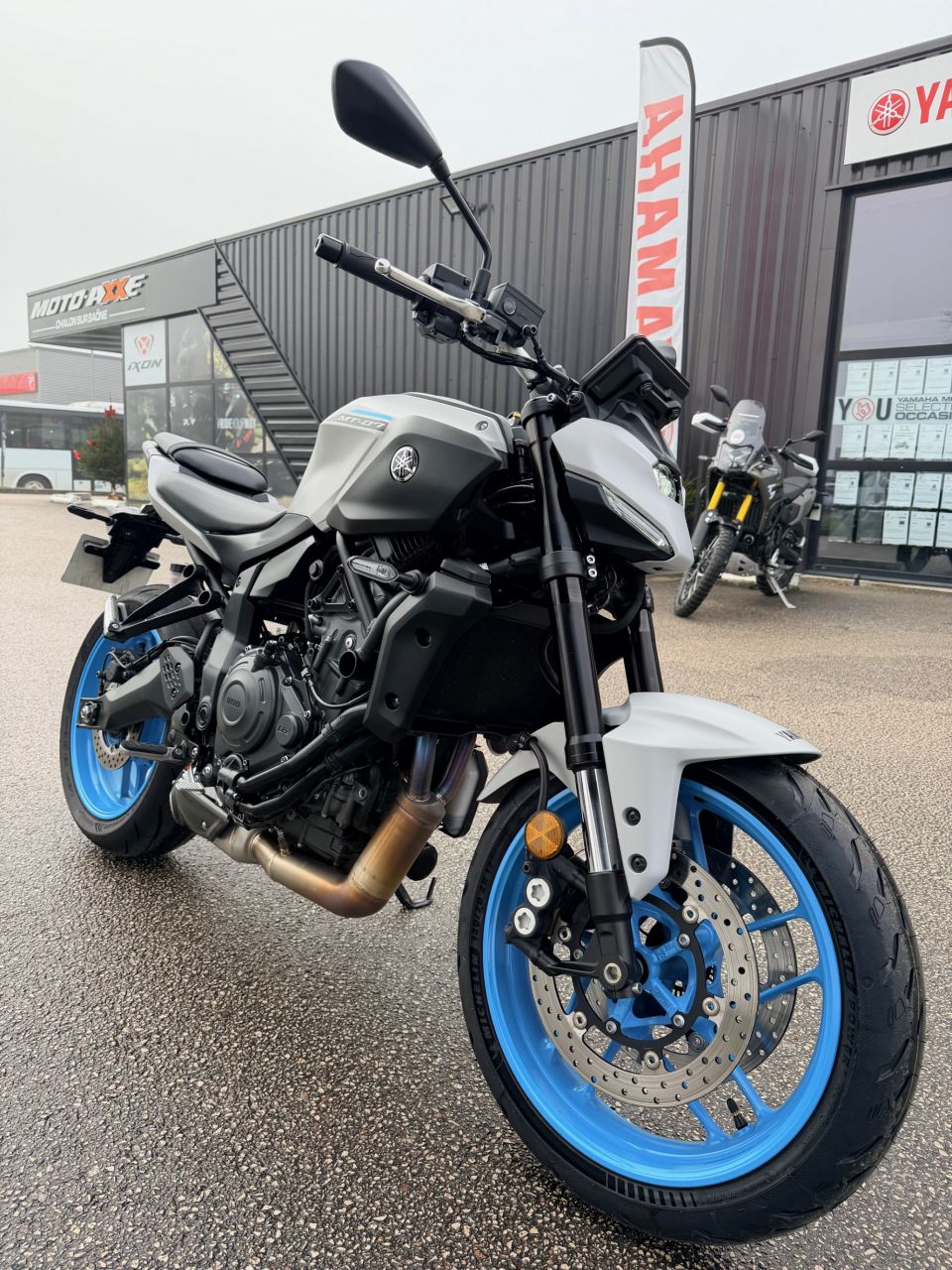 YAMAHA MT-07 35KW 3