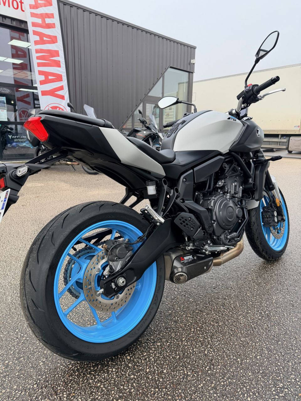 YAMAHA MT-07 35KW 1