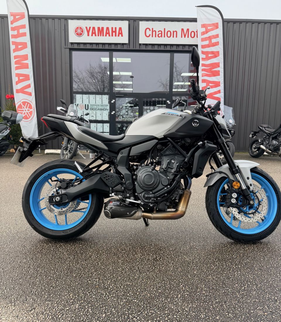 YAMAHA MT-07 35KW 0