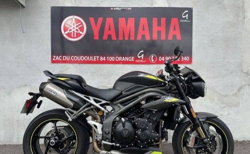 TRIUMPH SPEED TRIPLE 1050 RS 0