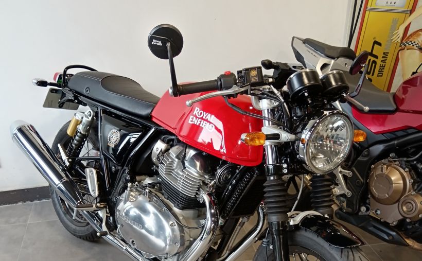ROYAL ENFIELD CONTINENTAL GT 650 0