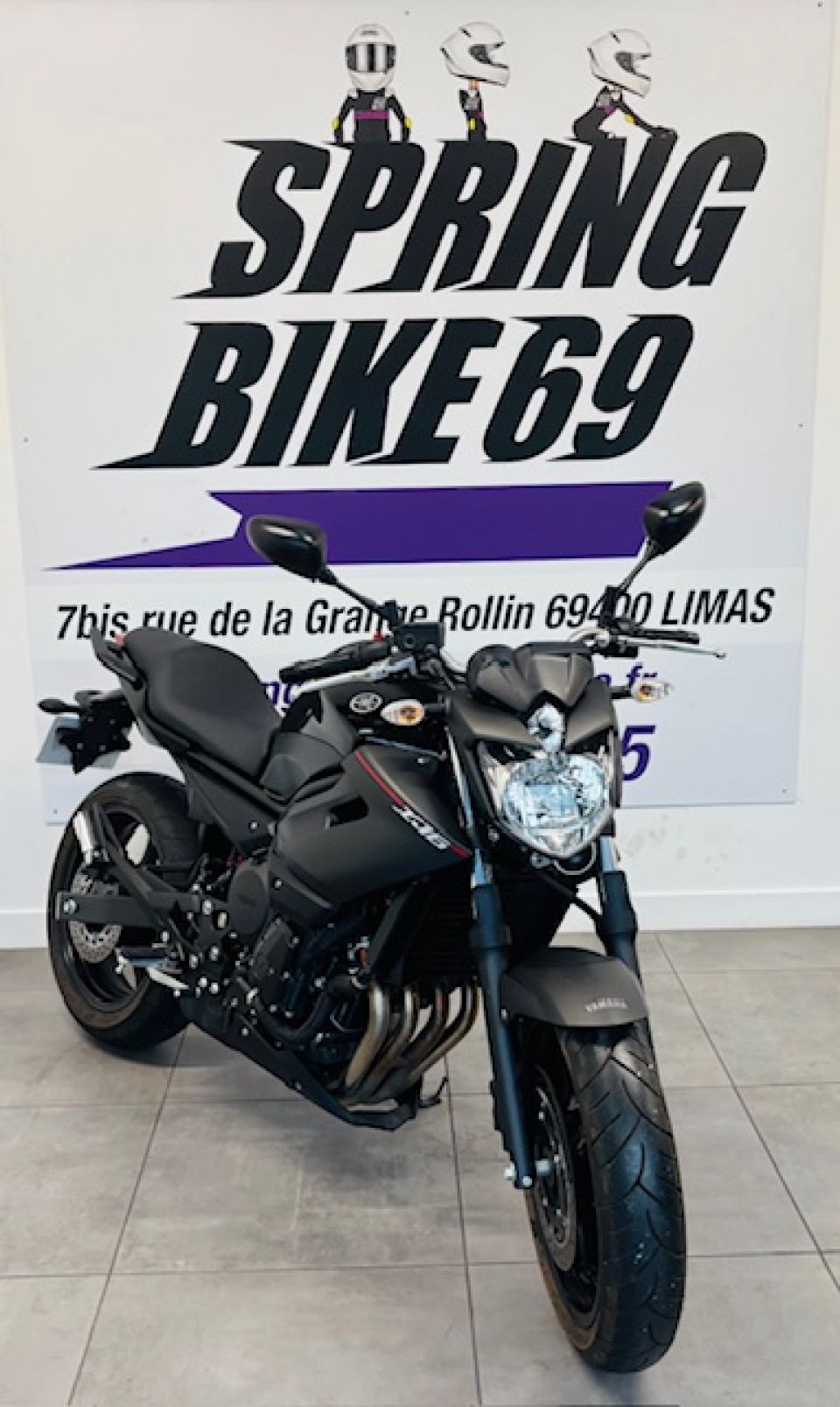 YAMAHA XJ 600 DIVERSION 6