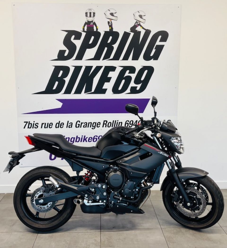 YAMAHA XJ 600 DIVERSION 8